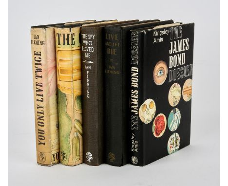 James Bond: FLEMING (Ian). You Only Live Twice, hardback book, Jonathan Cape, 1964, second state with first published March 1