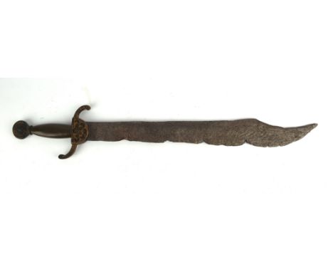 Legend (1985) Original Prop fibre glass sword, screen used by one of the goblins to slay the unicorns, as made by property ma