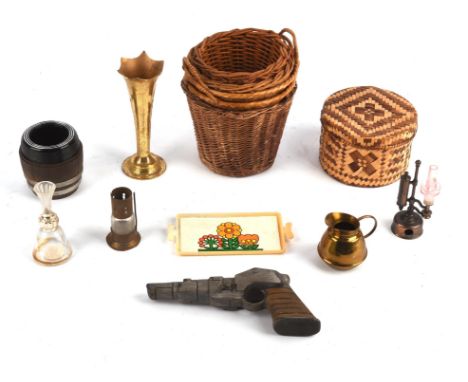 Gerry Anderson:  Original Props, mostly screen used on various Century 21 productions, includes, a hand-made, hand-painted mo