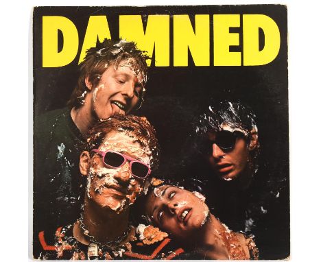 Vinyl Record The Damned - Damned Damned Damned 1977 Stiff Records. First pressing SEEZ 1 A1 / B1 Porky Prime with misprinted 