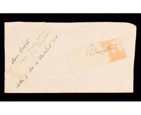 An interesting collection of late 19th to early 20th century correspondence from notable historical figures, artists, authors