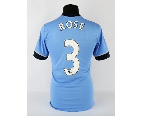 Tottenham Hotspur Football club, Rose (No.3) Away shirt. S/S. Match issued. Provenance Spurs kitman.