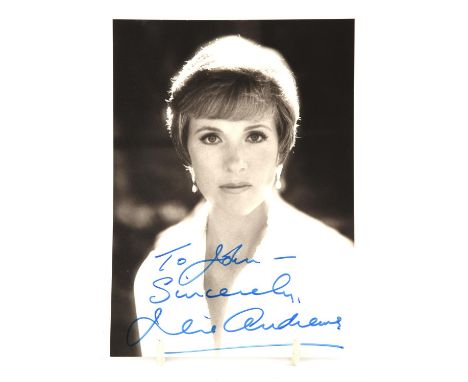 Autographs: 20+ Autograph Letters Signed, Typescript Letters Signed, and Signed Photographs - mostly Inscribed and sent to Jo