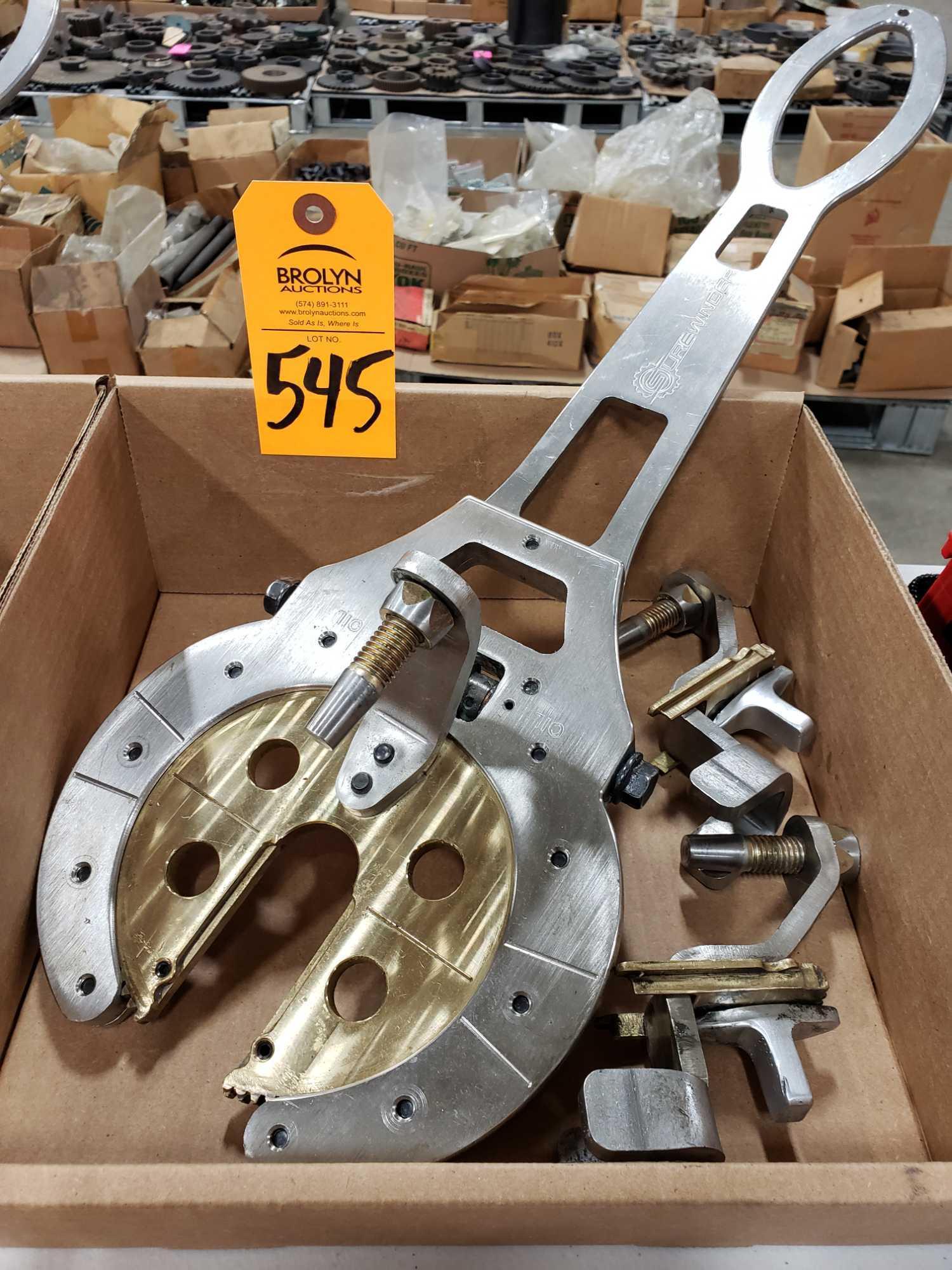 Surewinder garage door torsion spring winding tool system. This item can be picked up onsite wit