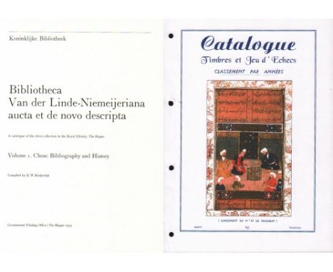 Linde - Niemeijer. Kruijswijk, K. W. Bibliotheca Van der Linde - Niemeijeriana aucta et de novo descripta. A catalogue of the