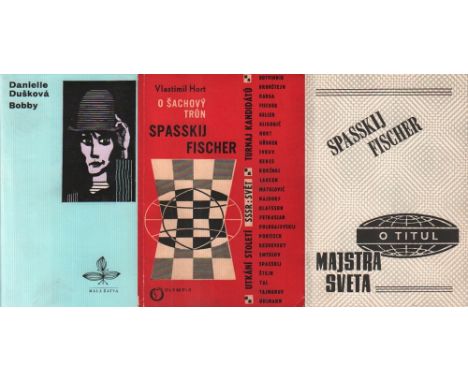 Dusková, Danielle. Bobby (Mistr sveta a jà). Prag, Ceskoslovenský spisovatel, ca. 1975. 8°. 286 Seiten, 1 Bl. Originaler Lein