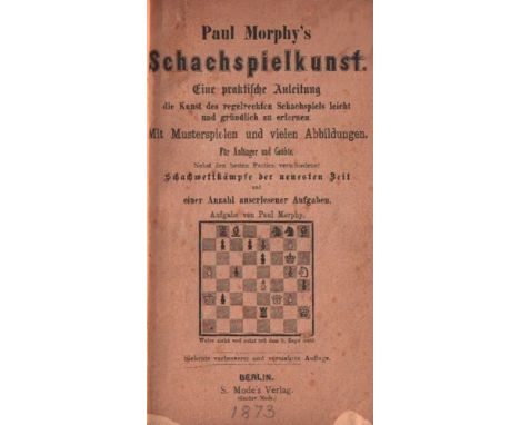 Paul Morphy vs NN (1848)