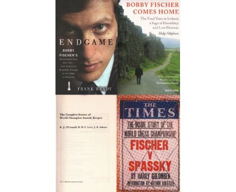 Fischer. Brady, Frank. Endgame. Bobby Fischer's remarkable rise and fall - from America's brightest prodigy to thre edge of m