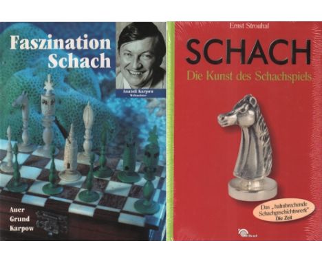 Auer, (Dieter), (Rainer) Grund und (Anatoli) Karpow. Faszination Schach. Perlen der Schachkunst. Hockenheim, Autorengemeinsch