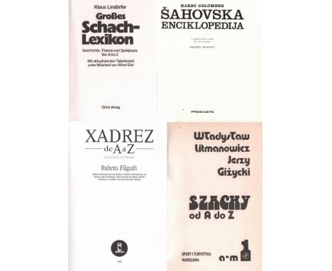 Lindörfer, Klaus. Großes Schach - Lexikon. Geschichte, Theorie und Spielpraxis. Von A bis Z. Mit aktualisiertem Tabellenteil 