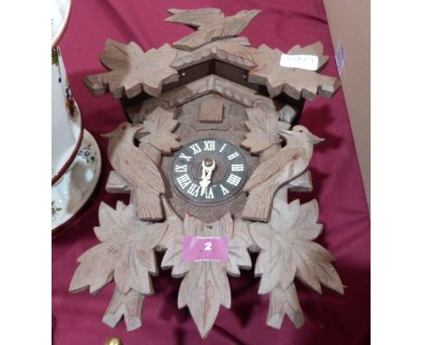 A cuckoo clock