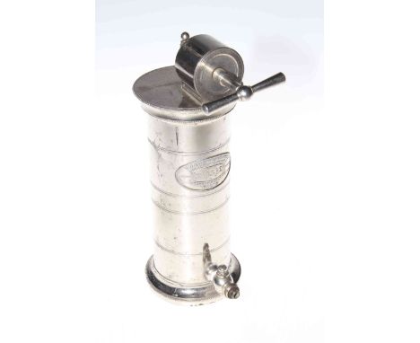Vintage French vaginal irrigator