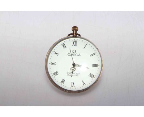 Spherical desk clock
