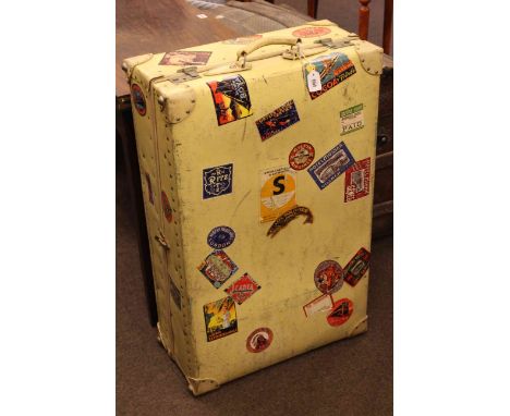 Vintage travelling trunk