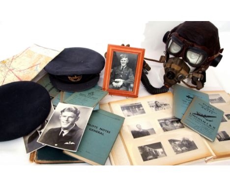 Extensive personal collection of RAF related ephemera belonging to Fl Lt W E J Bishop (150494) who belonged to the 11th EFTS,