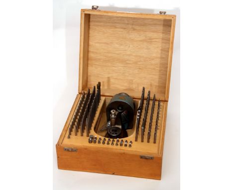 Cased set of staking tools manufactured by Star Switzerland