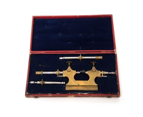 Boxed Swiss Tour a Pivoter watchmaker's staking tool