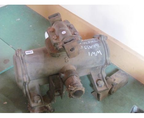 A Dean and Beal Ltd military trench pump 1918