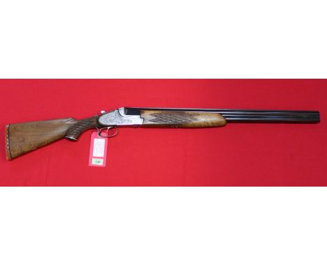 A BRNO 'Super' model 5711 O/U 12 bore side lock ejector shotgun with 27 1/2" barrels, Serial No.15711 00467, this item can on