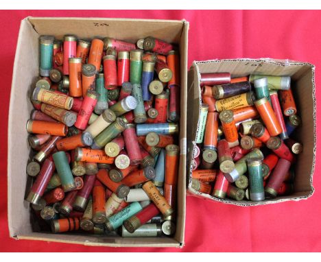 Approx three hundred various 'collectors' shotgun cartridges, this item can only be purchased by someone with a current valid