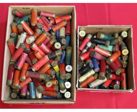Approx three hundred various 'collectors' shotgun cartridges, this item can only be purchased by someone with a current valid