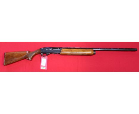 A Remington model 1100 self-loading 16 bore shotgun with 27 1/2" barrel, Serial No.406840W, this item can only be purchased b