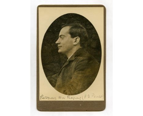 VOLUNTEER LEADERS.A good collection of  Keogh Bros. mounted photographs of 1916 Rising leaders, Tom Clarke, Pearse, Thomas Ma