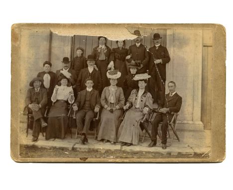DALY FAMILY OF LIMERICKA small collection including-           A mounted photograph, 4 x 6 ins, probably circa 1900, showing 