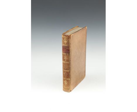 TREMBLEY, ABRAHAM (1710-84). Instructions d'un Pere a ses Enfans, sur le Principe de la Vertu et du Bonheur. Geneva. 1783. 1s