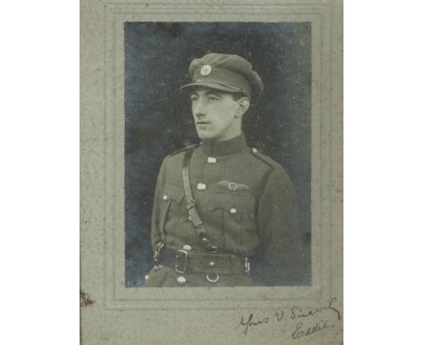 ***Please Note: This portrait is NOT of General Mulcahy, the sitter is unidentified***A good framed photograph of a soldier i