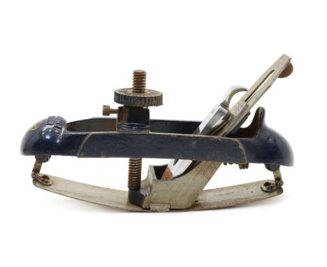 A Record No 020 compass planeCondition report: Very rusty sole plate, rust to other parts