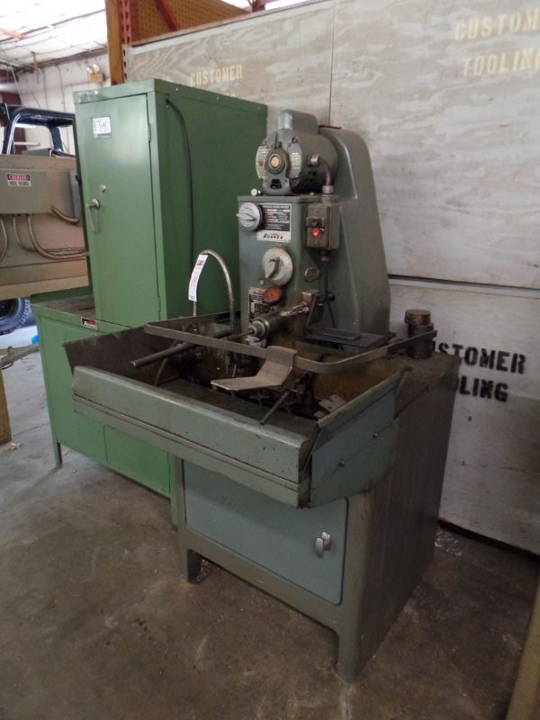 Sunnen MBB-1660 Horiz Hone, manual, Sunnen tooling cabinet, new 1980's