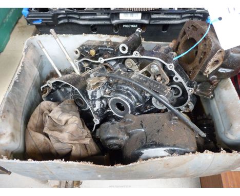 Yamaha 79 cc engine components serial no. 5X2 - 002784