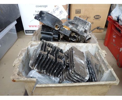 Yamaha 123 cc engine components, etc.,