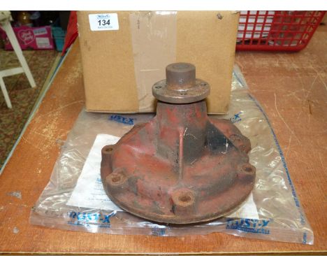 A tractor water pump, (used, but appears serviceable).