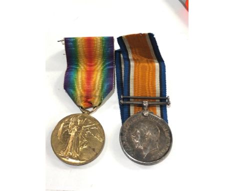 ww1 medal pair to 20141 pte g.wright duke of cornwall light infantry 