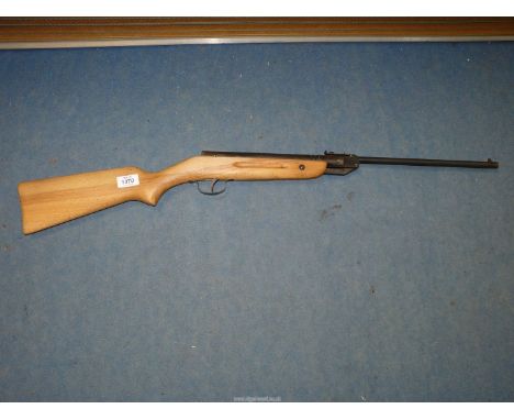 ***COLLECTION ONLY**A "Slavia 618", Made in Czechoslovakia break action cocking Air Rifle, serial no. 629069, having a 14'' l