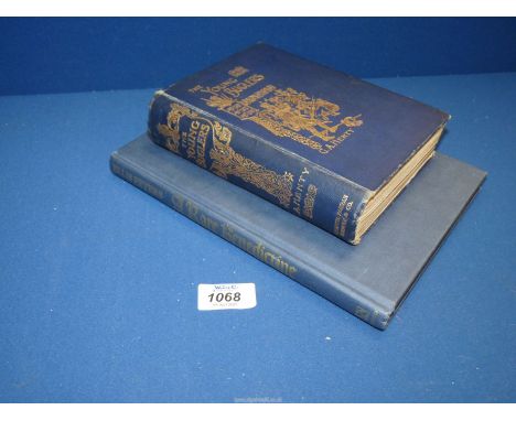 A Hardback book titled The Young Buglers by G.A. Henty, along with an Ellis Peters titled A rare Benedictine Cadfael Story.