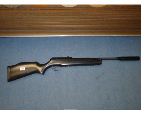 ***COLLECTION ONLY**A BSA break action cocking 5.5/.22 calibre Air Rifle having a 15 7/8'' long barrel, the whole 40 1/4'' lo