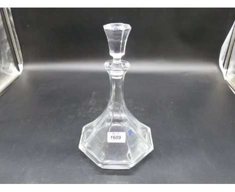A Silea decanter.