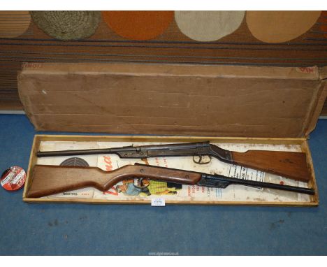 ***COLLECTION ONLY** A ''Diana-The Finest Air Guns and Pistols in The World'' Junior Safety Shooting Outfit Mark 115  - A com