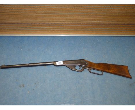 ***COLLECTION ONLY***A Daisy Winchester style cocking Air gun, 30 7/8'' long overall.****ALL WEAPONS AND/OR AMMUNITION MUST B