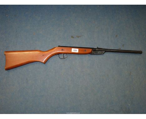 ***COLLECTION ONLY**A Milbro Mod 16, made in Great Britain, smooth bore break action cocking Air Gun having a 12'' long .177/