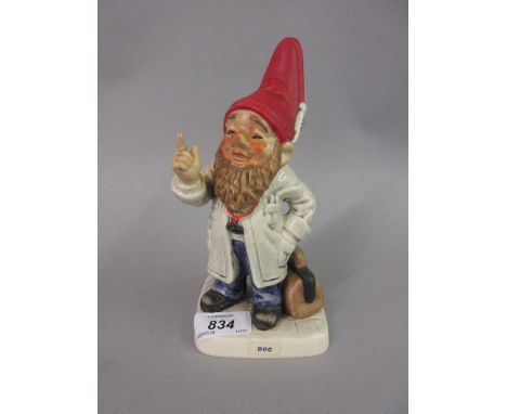 Hummel figure of Doc Gnome