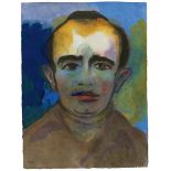 Emil Nolde. „Porträt eines Mannes“. Um 1935/40