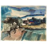 Maurice de Vlaminck. „Vue de village“.