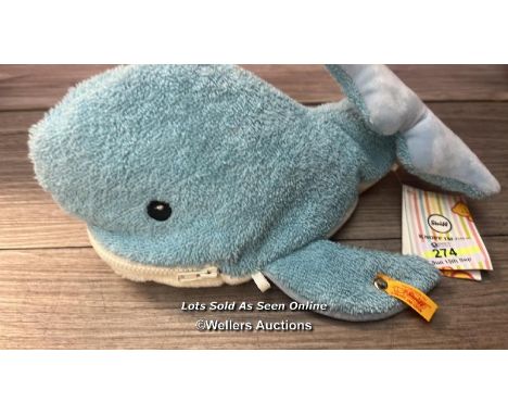 STEIFF SEA SWEETIES WILL 30CM / APPEARS TO BEW / RRP: £39.95 / E80