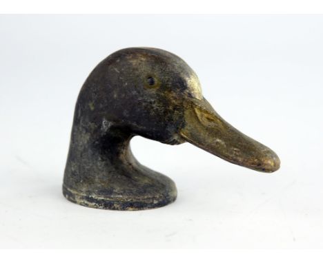 Vintage duck head bottle opener made in Paris.  9cms tall.Please note this lot has the standard Ewbank's standard buyers prem