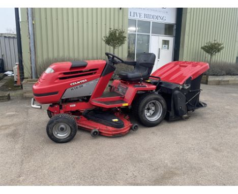 Countax K18-50 50'' Ride On Lawn Mower Tractor with Hydrostatic Collector.Fitted with the 18hp Kawasaki twin cylinder liquid 