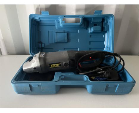 Kinzo electric angle grinder PA6 GF30. Please note this lot has the standard Ewbank's standard buyers premium payable on top 